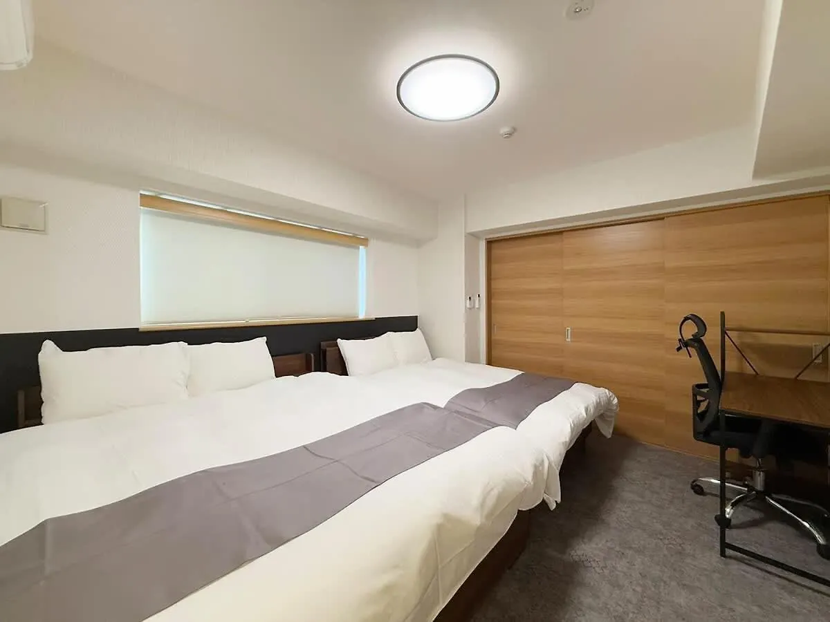 Casaen - Secure 1Br Apt With Dining & Living Space 히로시마 아파트