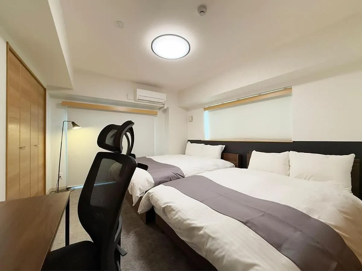 Casaen - Secure 1Br Apt With Dining & Living Space 히로시마
