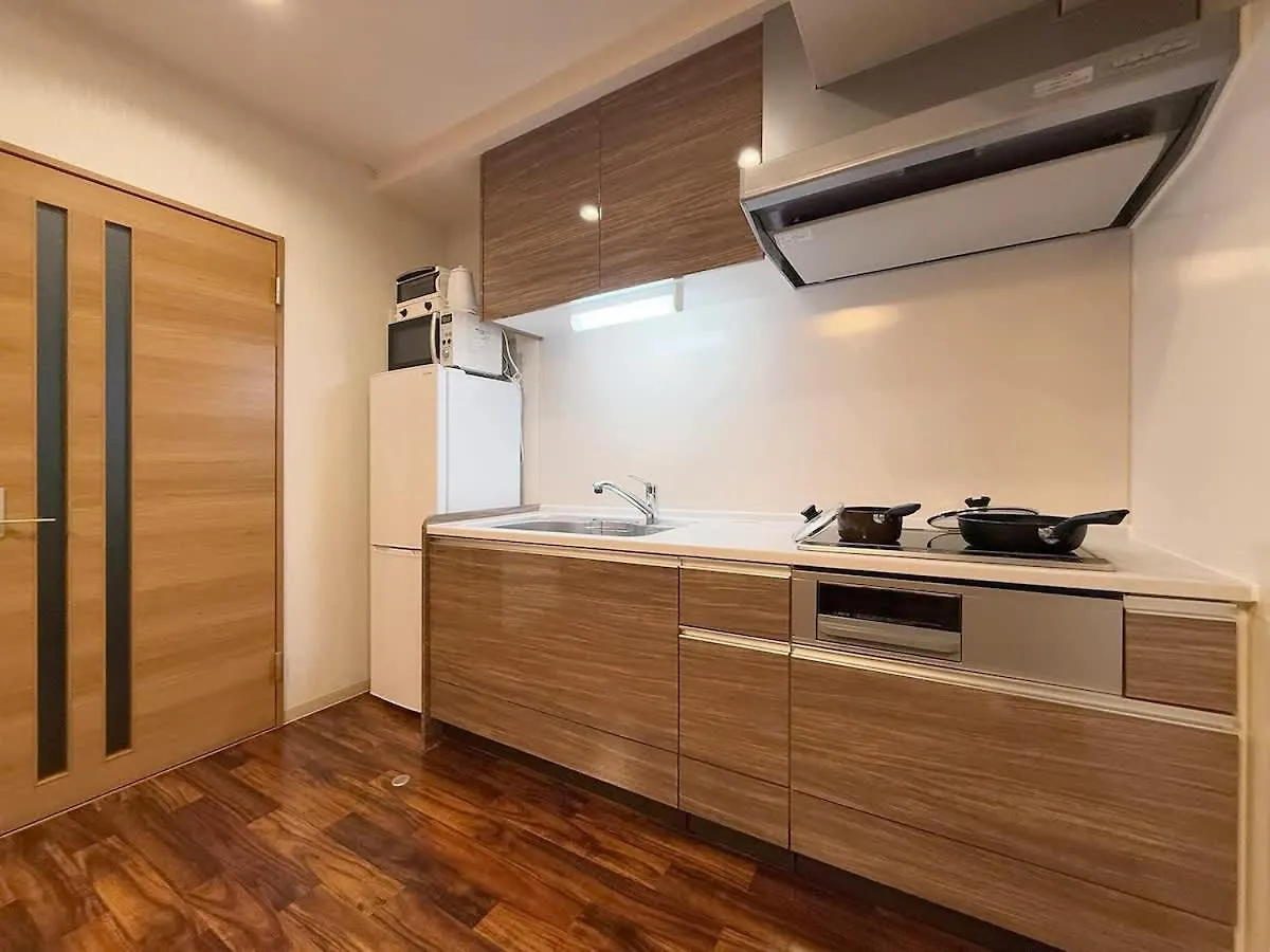 아파트 Casaen - Secure 1Br Apt With Dining & Living Space 히로시마 일본